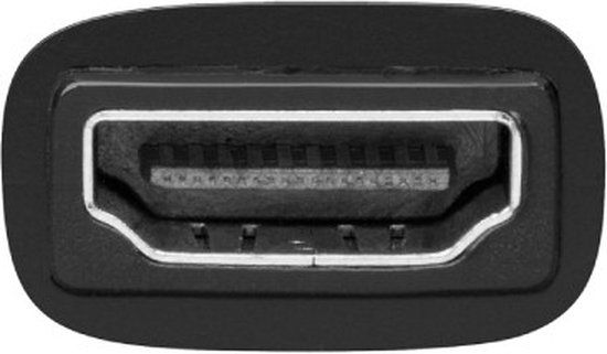 Goobay DVI (m) - HDMI (v) adapter