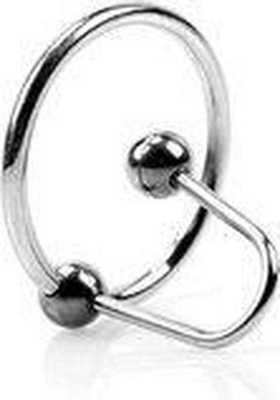 Kiotos Steel Sperm Stopper - RVS - Ø 32 mm - Zilver