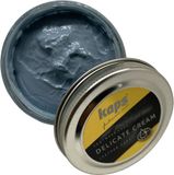Kaps Schoencreme - schoensmeer - verzorgt het leer en geeft glans - Pastelblauw - 50ml