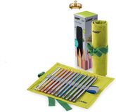 LAMY 12 kleurpotloden van in rol stof