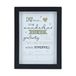 Depesche 11626-024 Fotolijst met compliment, decoratieve lijst met mooie spreuk, ca, kleine attentie, zwart, 12 x 9 x 1,9 cm