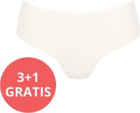 Sloggi ZERO Feel Pure Hipster Femme Culotte - SOIE BLANC