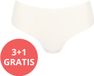 Sloggi ZERO Feel Pure Hipster Dames Onderbroek - ZIJDE WIT