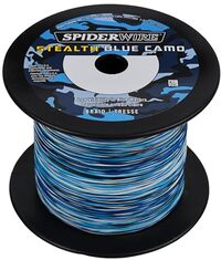 SpiderWire Stealth Braid Superline Fishing Line, Spools