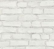 A.S. Création Elements 2 - Papier peint briques peintes - Industriel - Blanc Gris