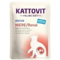 KATTOVIT Feline Diet nier/renal eend 48x85 g