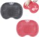 Ibenzoa® Tapis de bain en silicone apaisant avec massage des pieds et fonction antidérapante pour une relaxation ultime