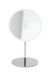 Bosign Miroir grossissant 5x pour maquillage, rond, argenté, blanc