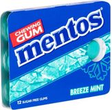 Mentos Frisse Breeze Kauwgom Mint
