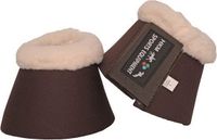 HKM Springschoenen -Comfort- gevoerd donkerbruin Pony
