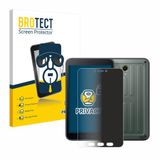 BROTECT - privacy screenprotector voor Samsung Galaxy Tab Active 5 (Portret-Modus) - Folie Beschermfolie Blauwlichtfilter