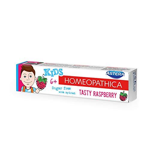 ASTERA Homeopathica Kids Tandpasta met aroma van zoete framboos, 50 ml