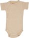 Lodger Ciumbelle Romper - Short Sleeve - Size 80 - Cream