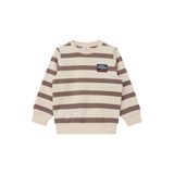 s.Oliver gestreepte sweater - beige