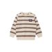 s.Oliver gestreepte sweater - beige