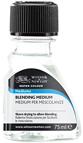 Winsor & Newton 2621760 Waterverf Droogvertrager 75ml Flesje