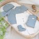 Baby's Only Slofjes Miracle - Nordic Blue - 3-6 mnd - 100% ecologisch katoen - GOTS