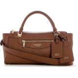 GUESS Antonia Girlfriend Satchel Cognac