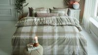 Riviera Maison Rivièra Maison Connor Cushion Sierkussen - 30 x 90 cm - Zand