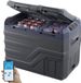 Latios Glacière de voiture - Glacière congélateur portable bizonne 32L