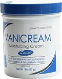 Vanicream Moisturizing Cream - For Dry, Irritated, or Sensitive Skin - 453g