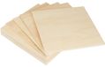 Merkloos Multiplex Lindehout 200 x 200 x 6 mm - 10 stuks