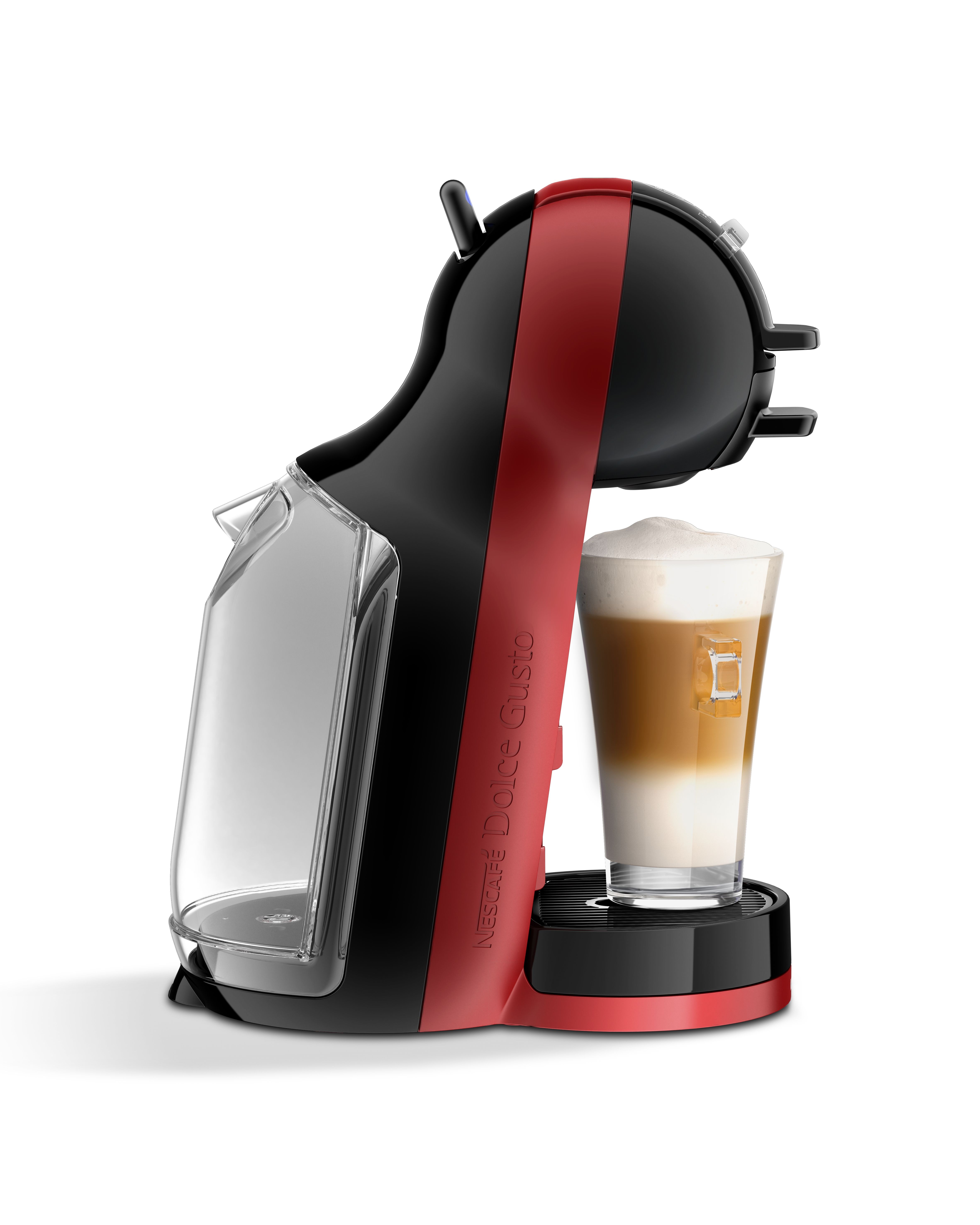 Krups Mini Me Espresso Machine - Black & Red