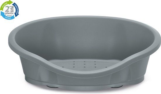 Imac Hondenmand Dido 2nd Life Gerecycled Grijs - S