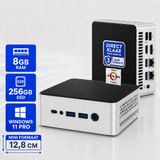 GMR Mini PC - AMD Athlon Silver | 8GB RAM | 256GB SSD | Windows 11 Pro