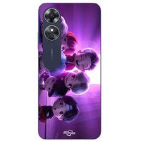 Maniacase Hoesje Oppo A17 bts animatiegroep kpop