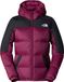 The North Face Diablo Down Hoodie veste en duvet, marron châtaigne, taille XS