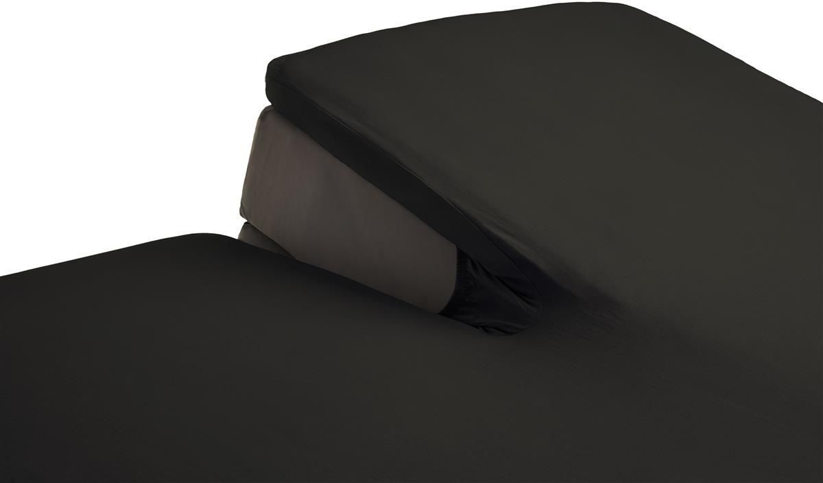 Ambiante AMB Percaline Anthracite Split Top Sheet 200x210/220