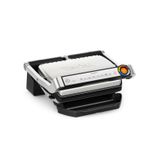 Tefal OptiGrill+ GC717D - Intelligente Contactgrill - RVS