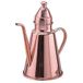 Pentole Agnelli Oliekan met deksel, koper, 1 l