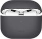 Uniq Lino Hybrid Liquid Silicone Case pour Apple AirPods 3 (2021) - Gris cendré