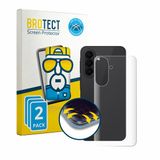 BROTECT - Screenprotector voor Samsung Galaxy A27 5G (Achterkant) - Folie Beschermfolie transparant volledig dekking - 2 Stuks