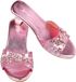 Souza for Kids pantoufle à talon haut Mariona rose métallique taille 27-28.