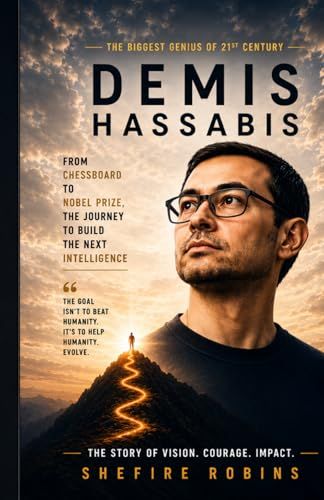 DEMIS HASSABIS: FROM CHESSBOARD TO NOBEL PRIZE, THE JOURNEY TO BUILD THE NEXT INTELLIGENCE. THE STORY OF VISION. COURAGE. IMPACT.