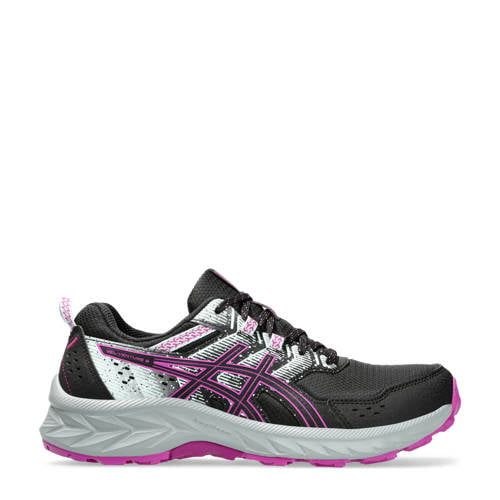 ASICS Gel-Venture hardloopschoenen zwart/fuchsia
