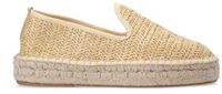 Sacha Dames Beige Raffia Espadrilles Maat 40