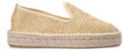 Sacha Dames Beige Raffia Espadrilles Maat 40
