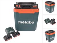 Metabo KB 18 BL accukoeler 18 V met warmhoudfunctie 28 l borstelloos + 2x accu 4.0 Ah + lader