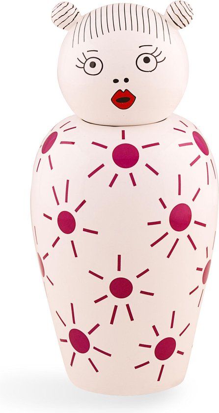 Seletti Dolomite Vaas Lula - Multi - 25.5 cm