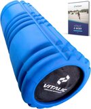MASSIEVE Foam Roller - Trigger point foamrollers | Vitalic - Blauw