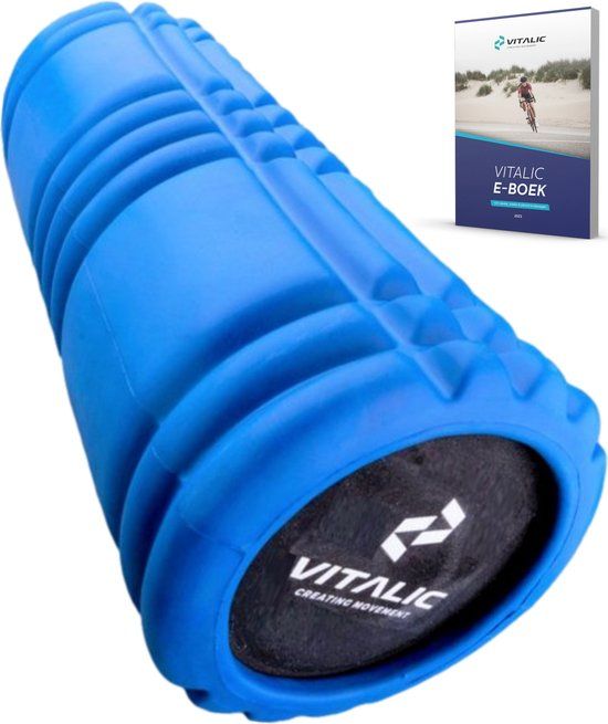 MASSIEVE Foam Roller - Trigger point foamrollers | Vitalic - Blauw