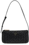 GUESS Stacey Mini Shoulder Bag Black zwart