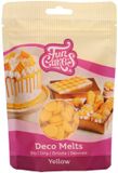 FunCakes Deco Melts Geel - 250g