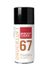 Kontakt Chemie DUST OFF 67 spray à air comprimé 200 ml