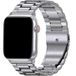 Apple Watch Bandje Rivaro - Staal - Zilver