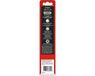 Colgate Tandenborstel SlimSoft Charcoal Zacht Zwart/Wit 3 Stuks